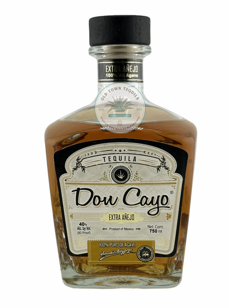 Don Cayo Extra Anejo Tequila